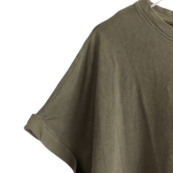 Gap Cuff Sleeve T-shirt XL - Picture 5 of 5